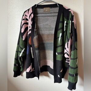 Anthropologie Bel Kazan Regina Cardigan Sweater